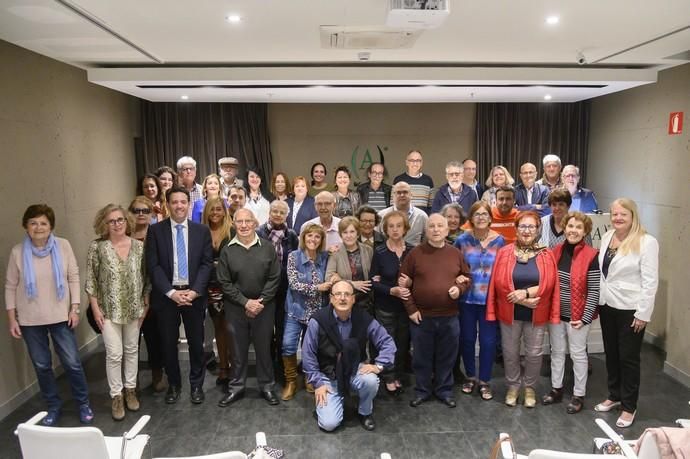 Entrega de diplomas del taller de escritura de Ámbito Cultural.  | 23/04/2019 | Fotógrafo: Tony Hernández