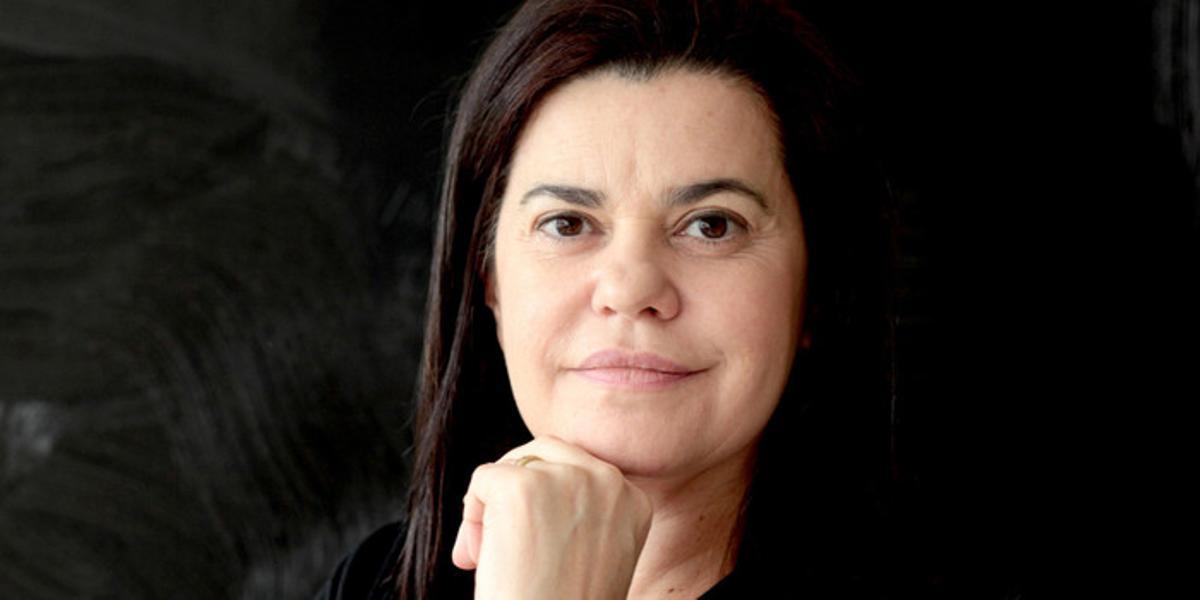 Patricia Melo, autora de 'Killer', en Sao Paulo.