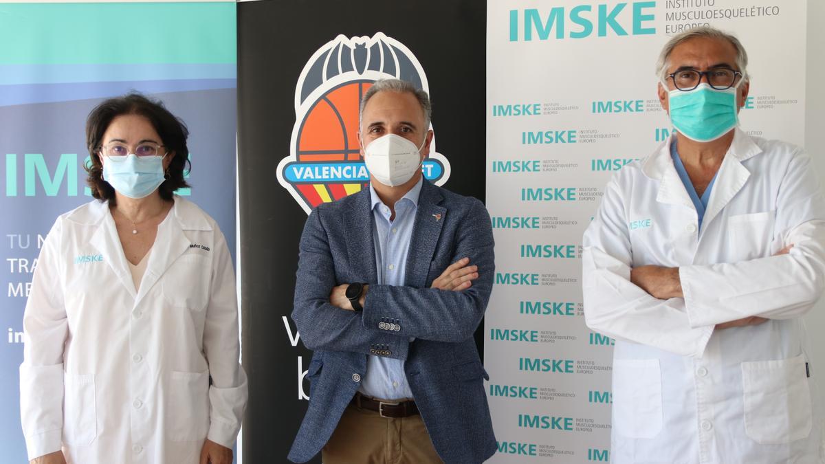 El Valencia Basket Club ha llegado a un acuerdo con el Hospital IMSKE para que se convierta en nuevo sponsor del Club para las próximas dos temporadas