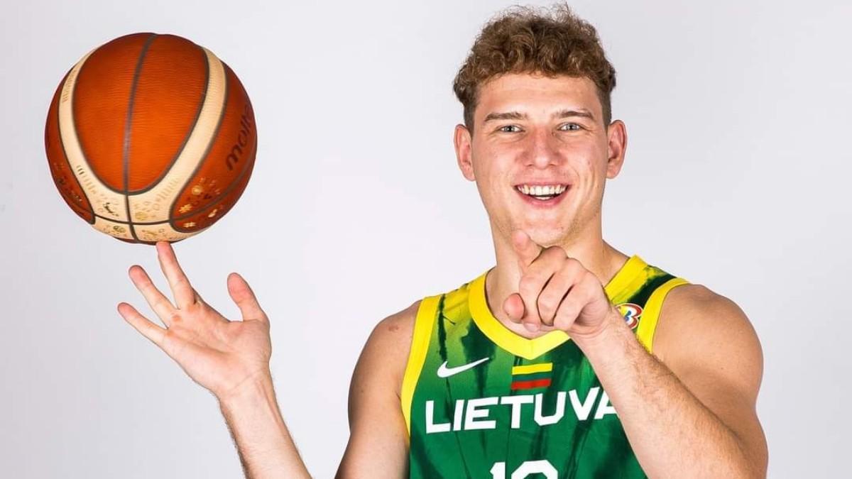 Rokas Jokubaitis, una de las amenazas de Lituania