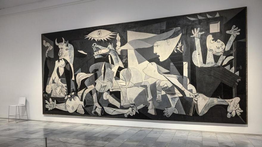 rofisuras” y el peligro de las "vibraciones": las razones del Reina Sofía para desaconsejar "rotundamente" el traslado del Guernica