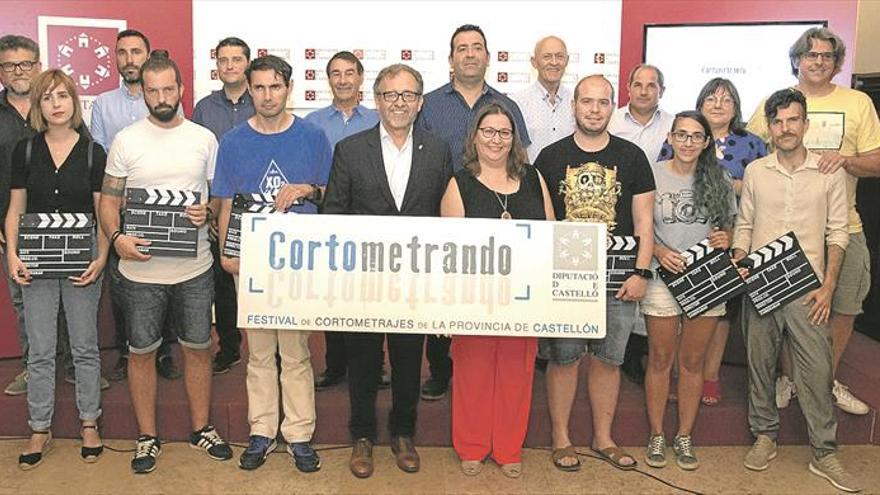 Castellón, estrella en el festival Cortometrando