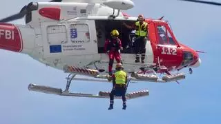 Muere un menor de 14 años ahogado en Mogán