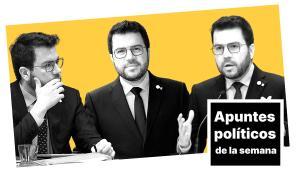 Els tres Governs de Pere Aragonès per evitar eleccions fins al 2025