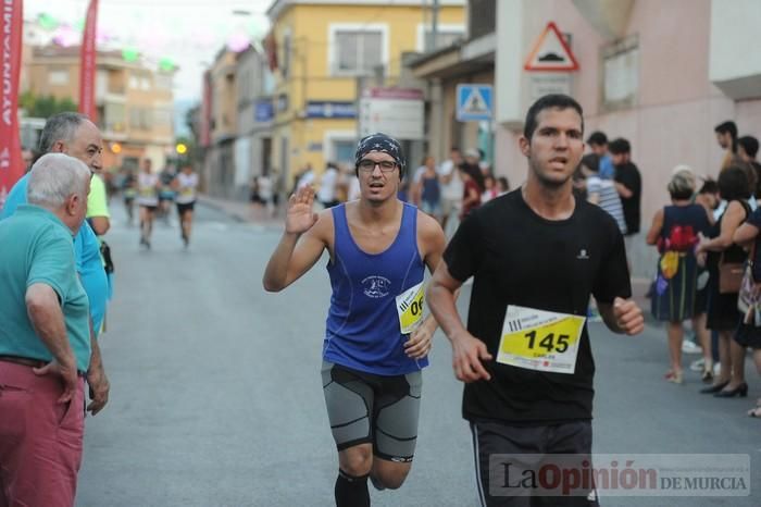 Carrera en La Raya (II)