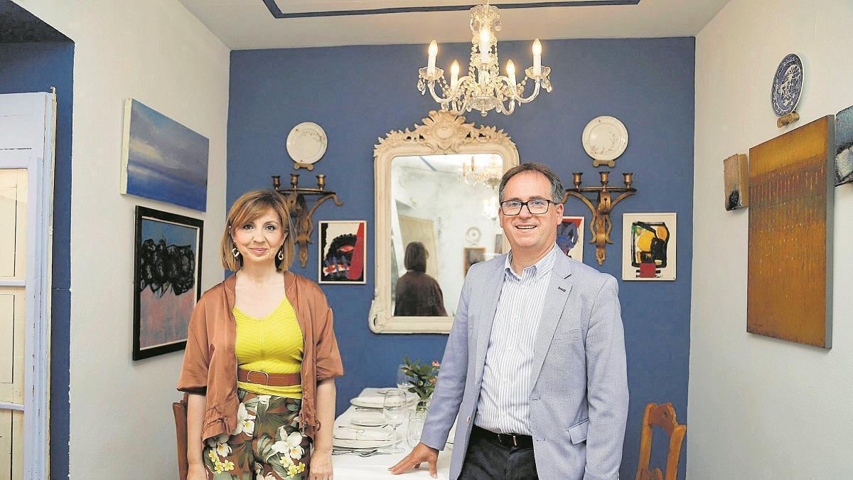 Lola Carmona y Miguel Cabezas están al frente del grupo hostelero cordobés.