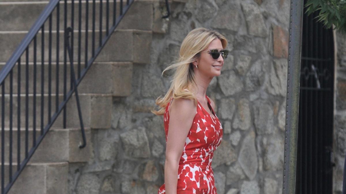 El veraniego vestido de Ivanka Trump