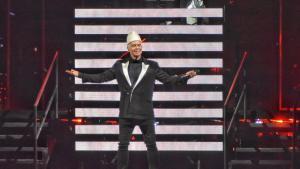 Concierto de Pet Shop Boys en el Parc del Forum.