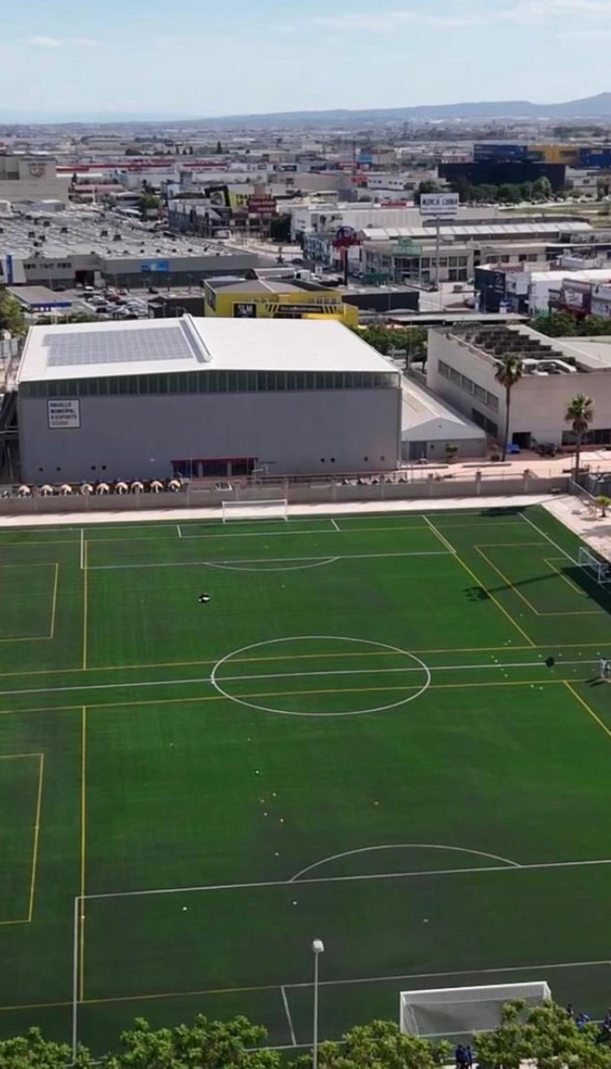 CAMP MUNICIPAL D'ESPORTS SEDAVÍ