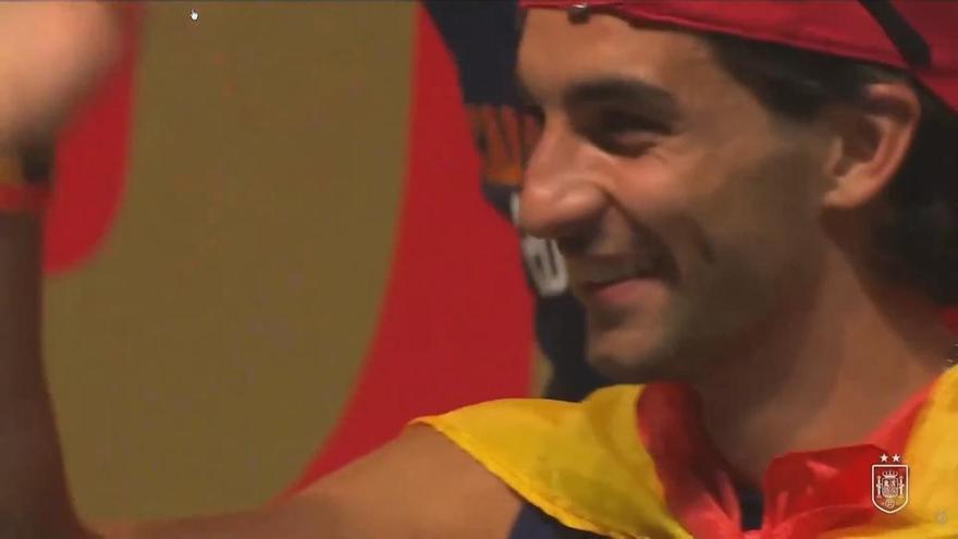 ¡'Oh Ferran, oh Ferran'! Así ha brillado el 'tiburón' en el escenario