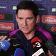 Xavi Pascual, en la previa del partido ante Zalgiris
