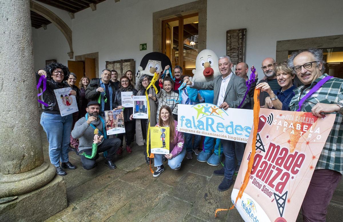 Más de 200 concellos disfrutarán de actividades en gallego