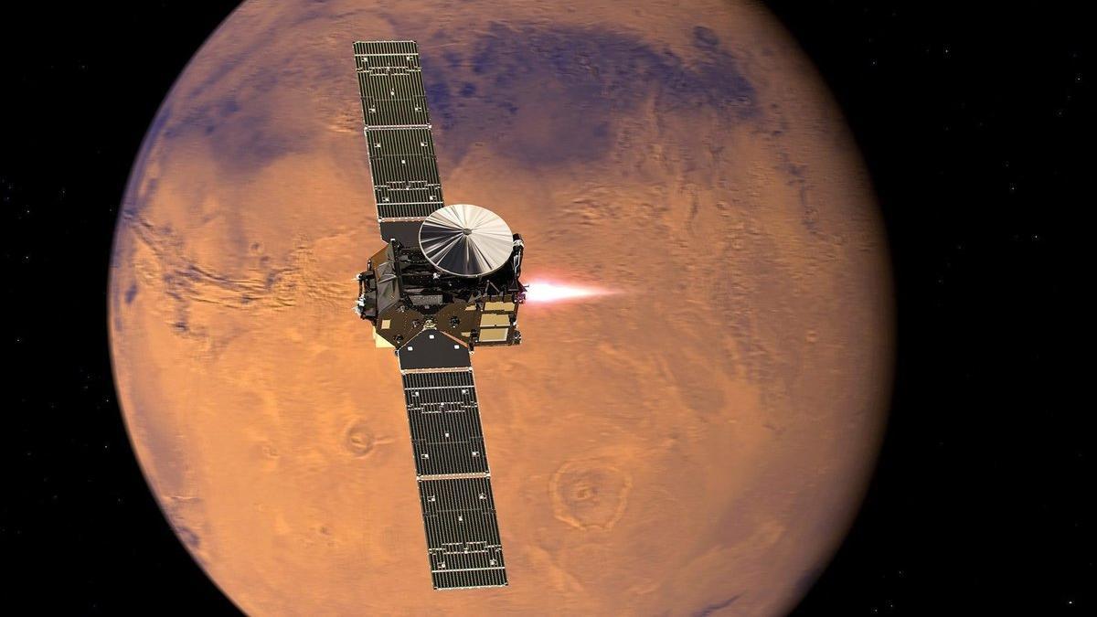 Los eclipses en Marte fueron tomadas por la sonda Curiosity.