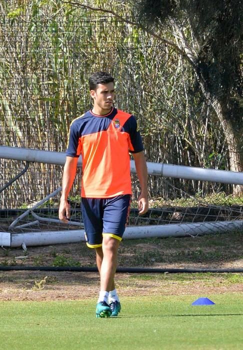 ENTRENAMIENTO UD LAS PALMAS LAS BURRAS