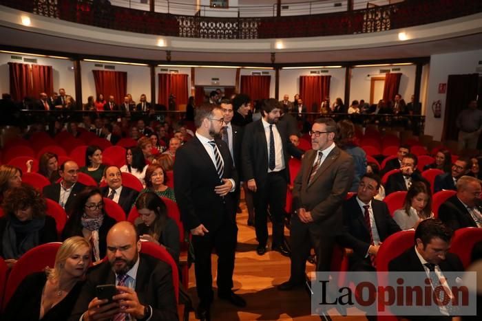 Entrega de premios en la Cámara de Comercio