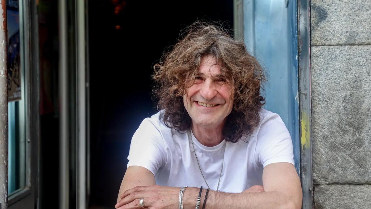 Iñaki Antón, de Rebrote.