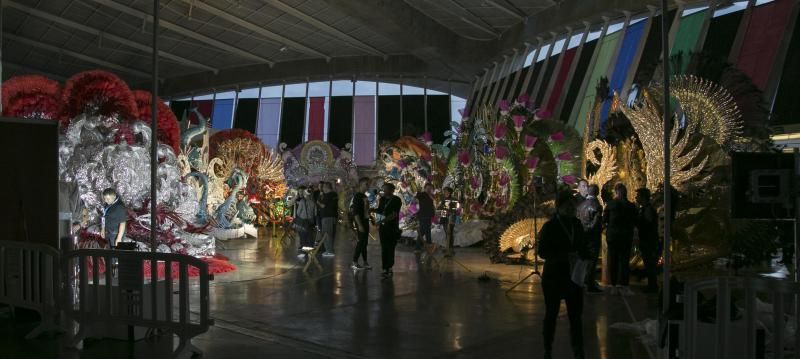 Backstage de la Gala de la Reina del Carnaval