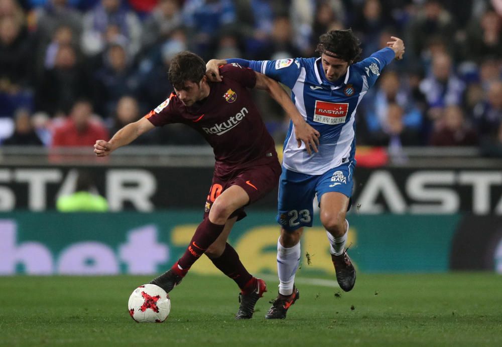 Copa del Rey: Espanyol-Barcelona