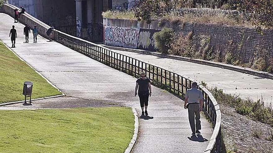 La creaciÃ³n del bosque urbano irÃ¡ unida a la de un bulevar y carril bici.