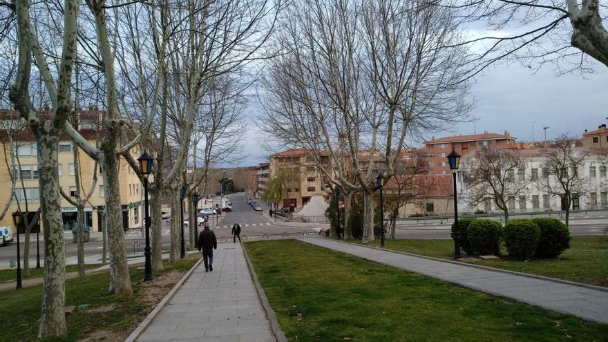 Temperaturas suaves en la capital.