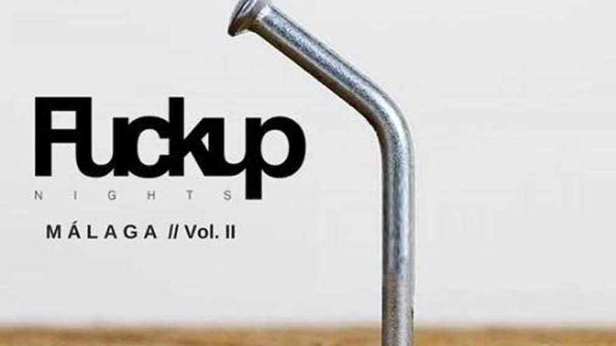 Este jueves se celebra el encuentro Fuckup Nights Málaga