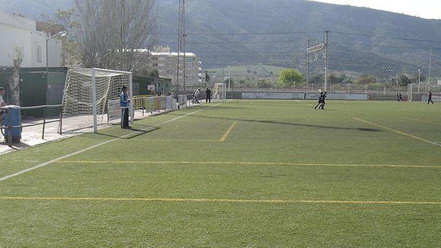 Orpesa licita por 763.000 € la remodelación del campo de fútbol