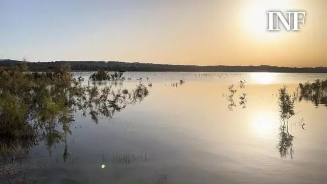 Así está el embalse de La Pedrera: a más del 50 % de su capacidad en pleno mes de junio (JUNIO DE 2026)
