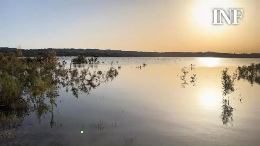 Así está el embalse de La Pedrera: a más del 50 % de su capacidad en pleno mes de junio (JUNIO DE 2026)