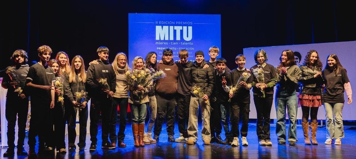 Así fue la gala de los premios Mitu, "Mieres tien talentu"