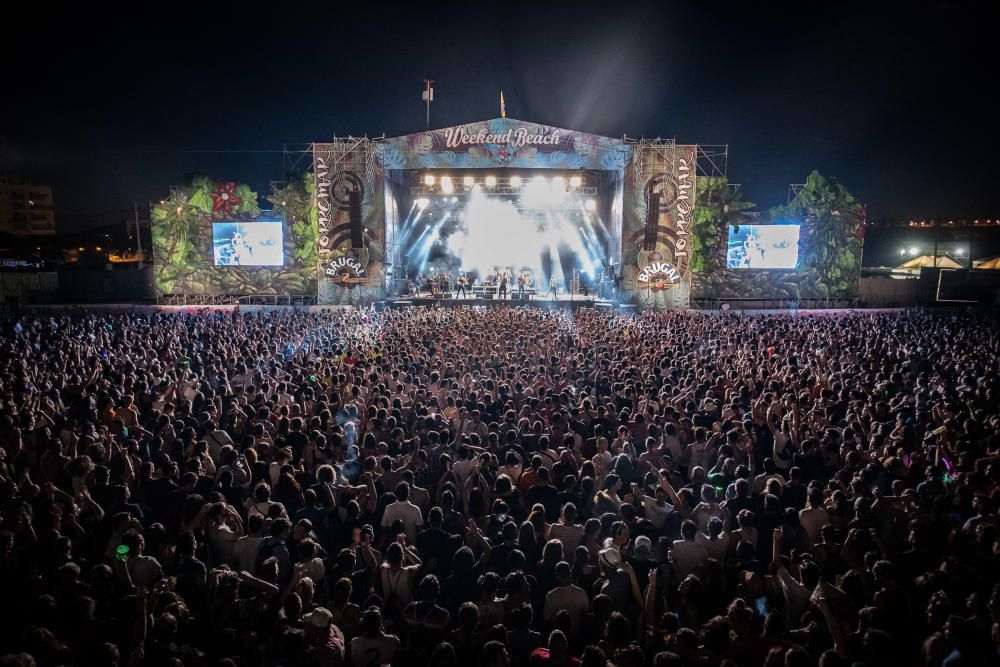 Viernes | Ambiente en el festival.