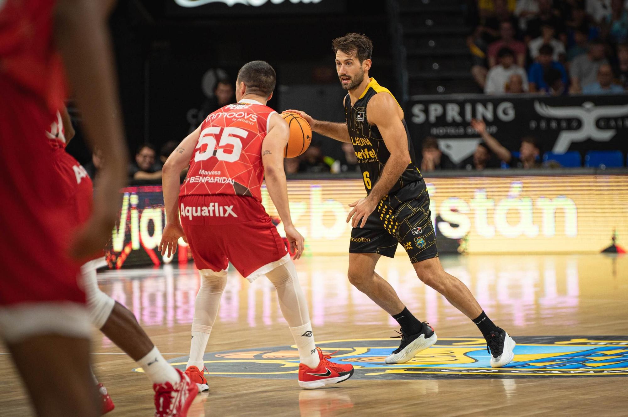 La Laguna Tenerife - Manresa