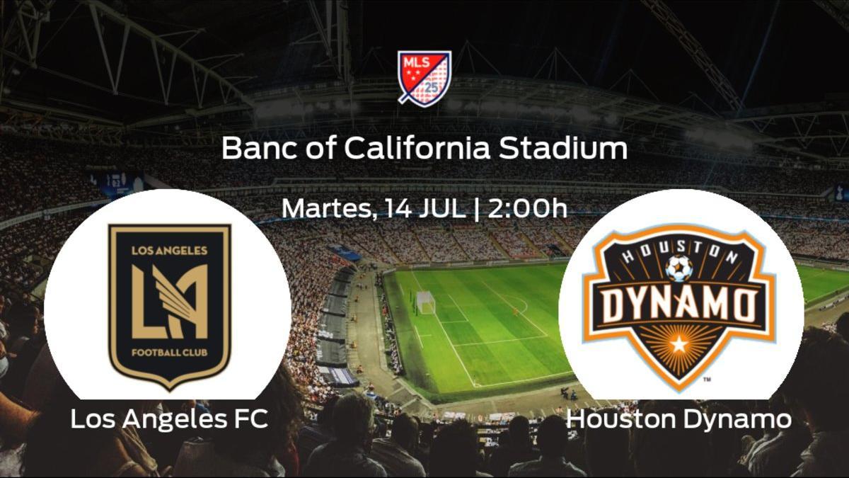 Previa del partido: primer partido de la MLS is back para el Los Angeles FC ante el Houston Dynamo