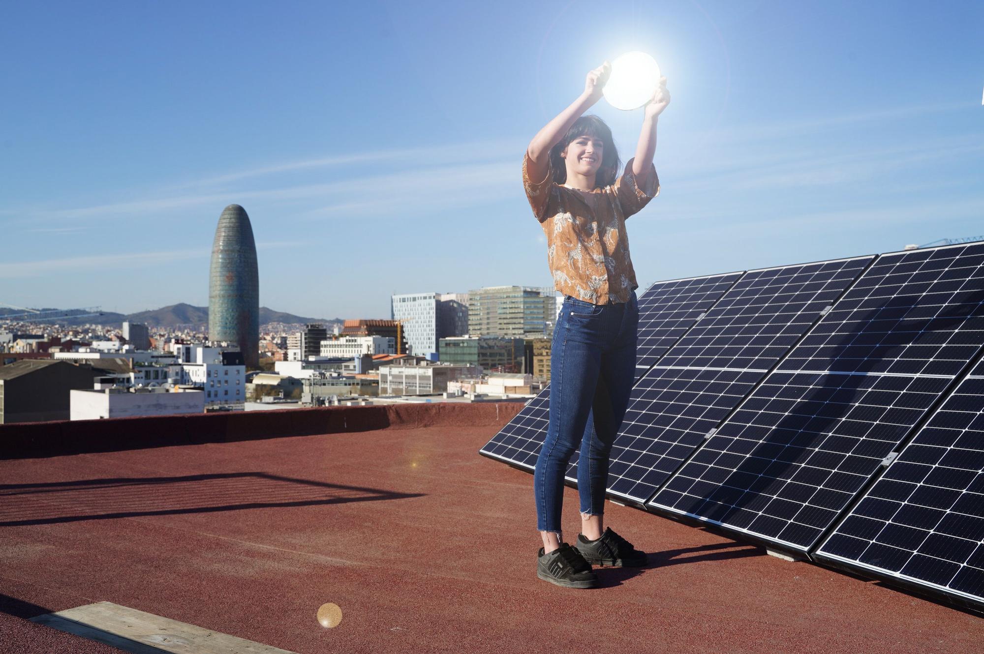 Energía solar para cuidar del planeta