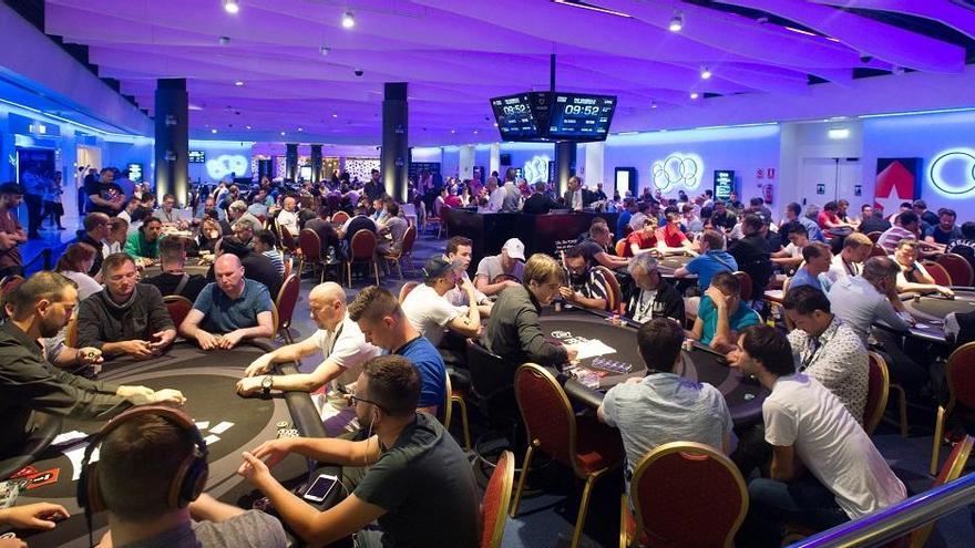 Poker Room del Casino Marbella