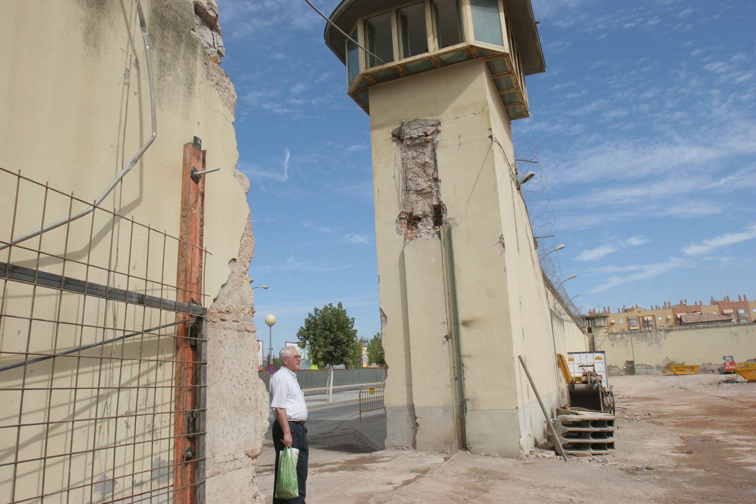 Antigua cárcel de Fátima, 25 años esperando el porvenir
