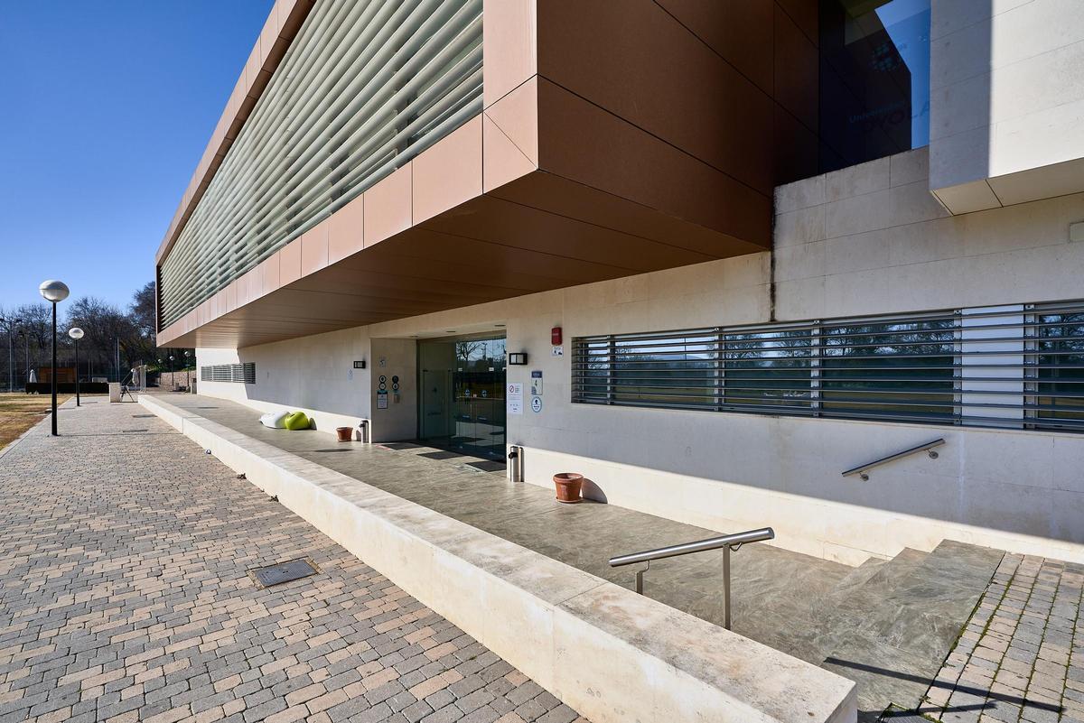 Campus de Córdoba de la Universidad Loyola.