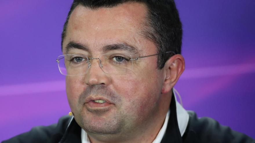 Eric Boullier, en una imagen de archivo