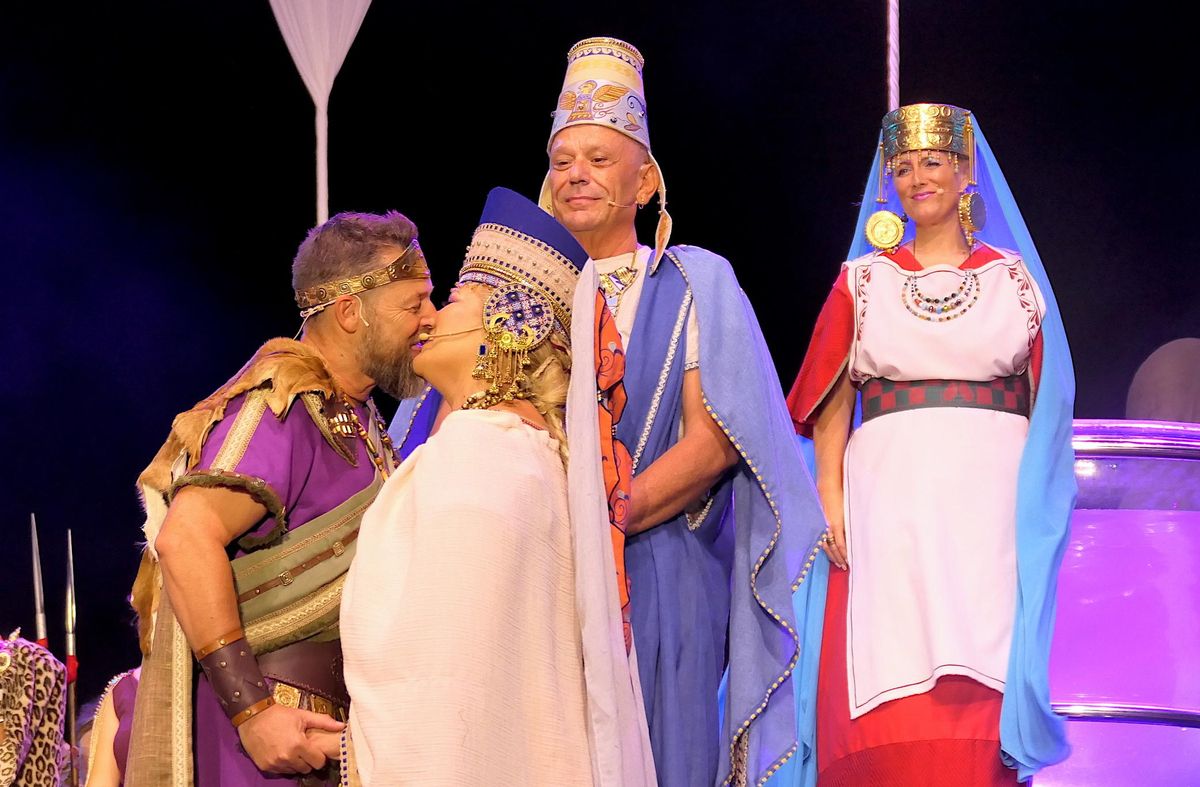 El amor de Aníbal e Himilce
