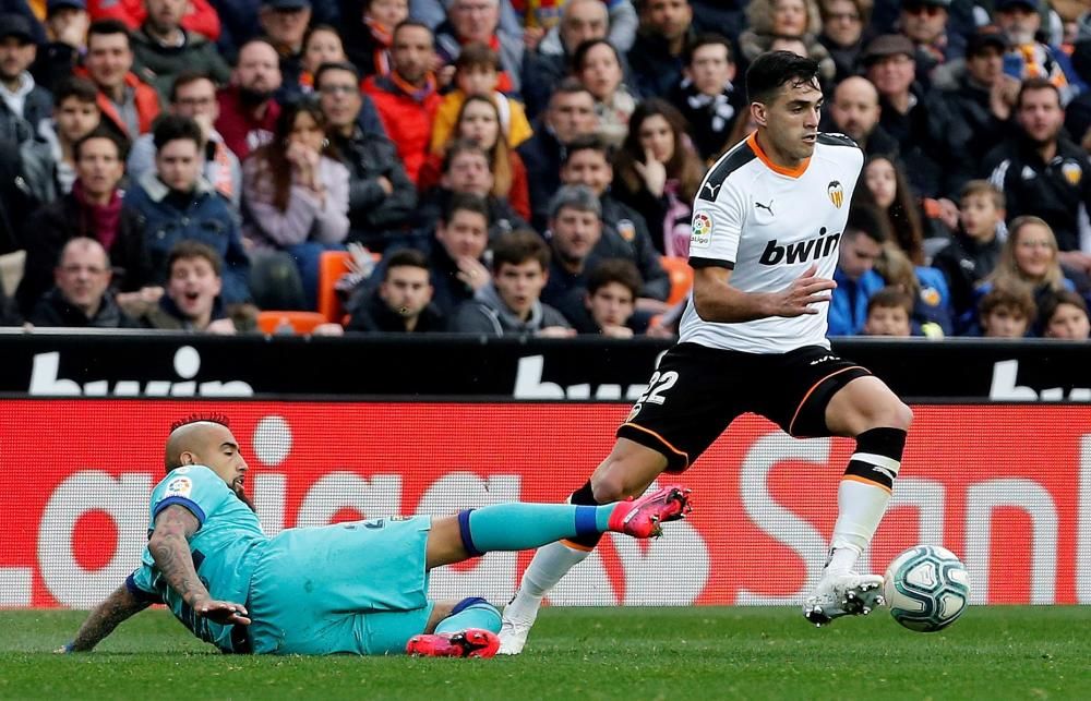 Valencia CF - FC Barcelona: Las mejores fotos