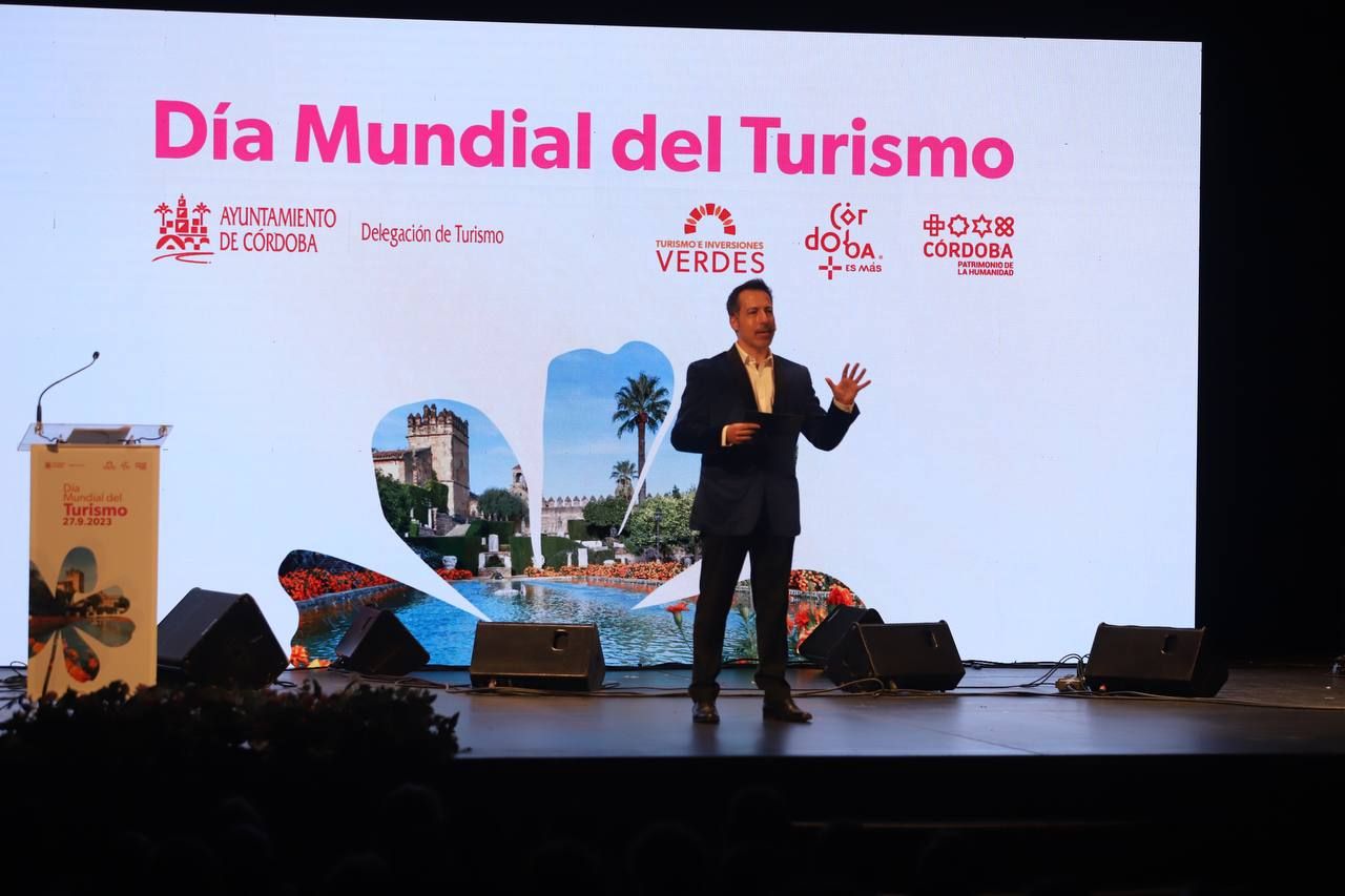 El acto de celebración del Día Mundial del Turismo en Córdoba, en imágenes