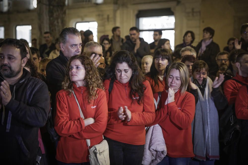 Mallorca llora la muerte de Sacri