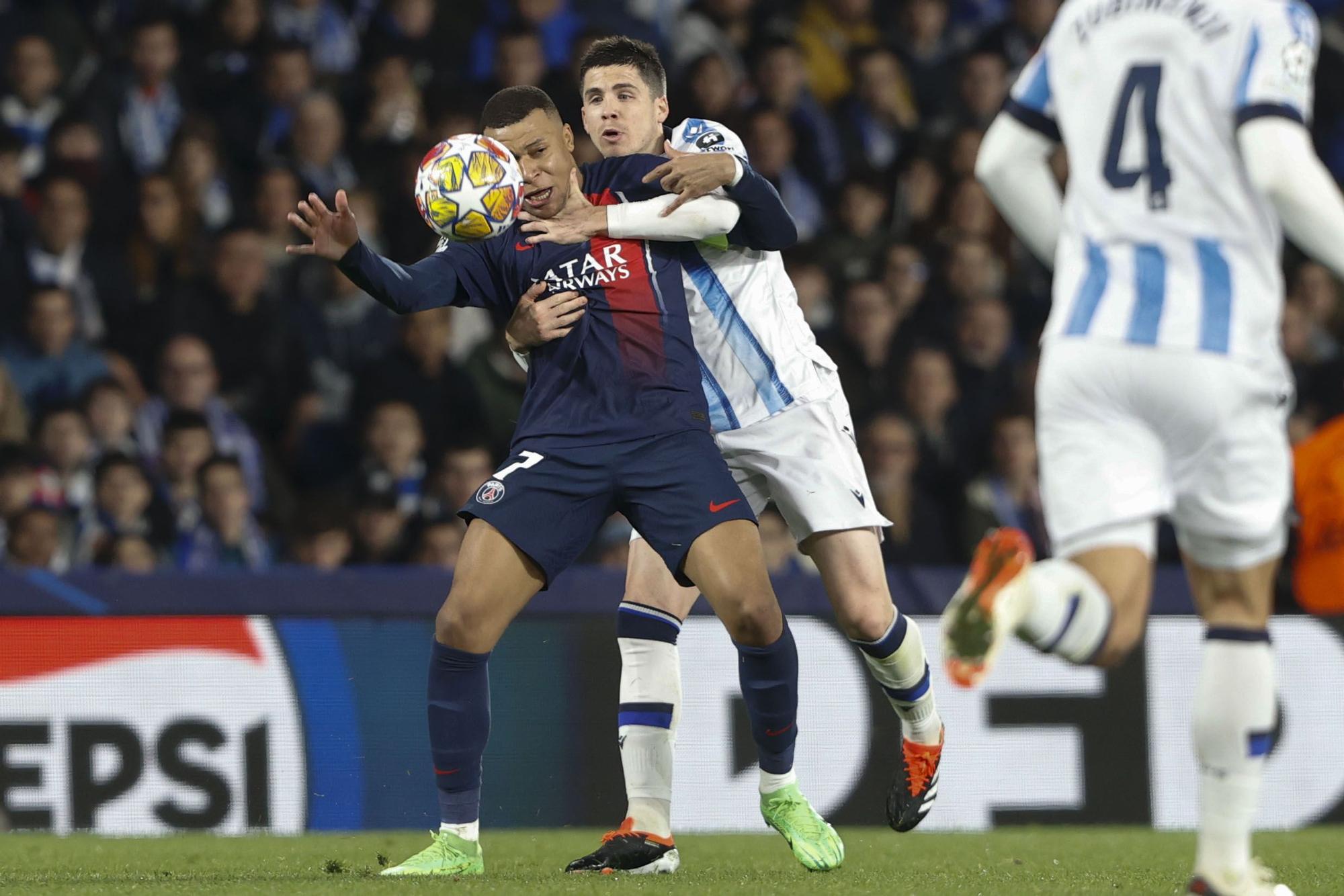 REAL SOCIEDAD / PSG