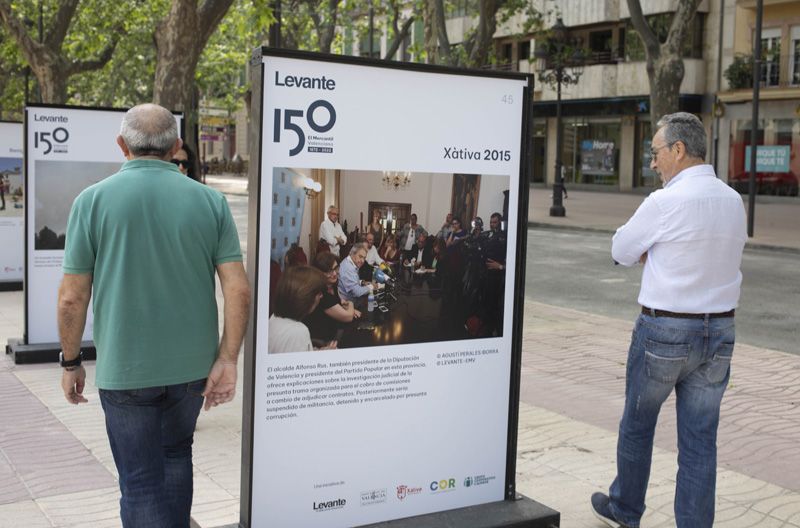 150 años de memoria gráfica de Levante-EMV en la Costera, la Vall d'Albaida y la Canal