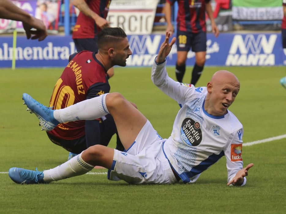 El Dépor cae 2-0 ante el Extremadura