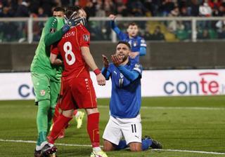 Italia dice adiós al Mundial de Catar y el 'renacido' Bale impulsa a Gales