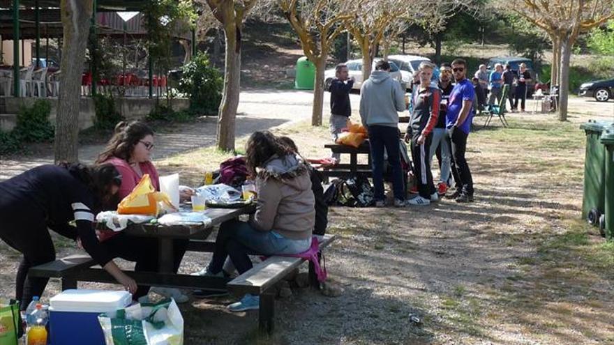 Los turolenses vacían la ciudad por la fiesta del Sermón de las Tortillas