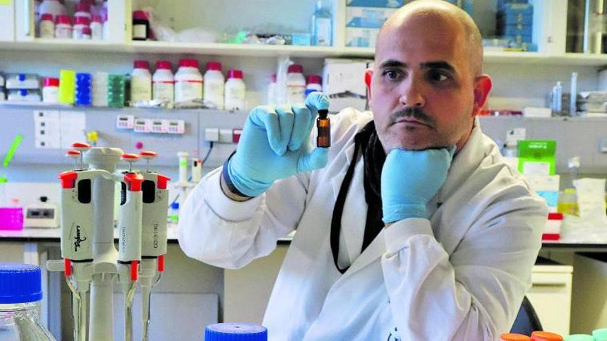 Ricardo Villa Bellosta, investigador del CiMUS de Santiago. | // USC