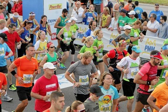 9.000 Läufer aus 49 Ländern gingen am Sonntag den 15.10. an den Start. In der Marathon Disziplin gingen die Deutschen leer aus.