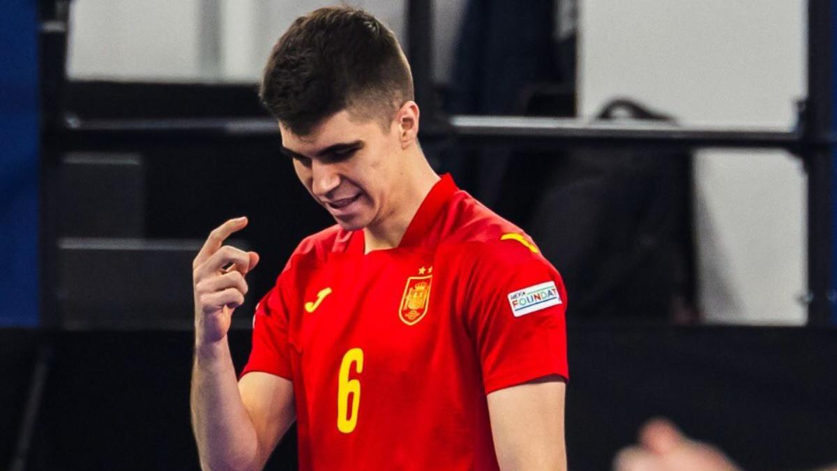 El azulgrana Antonio es clave para Jesús Velasco