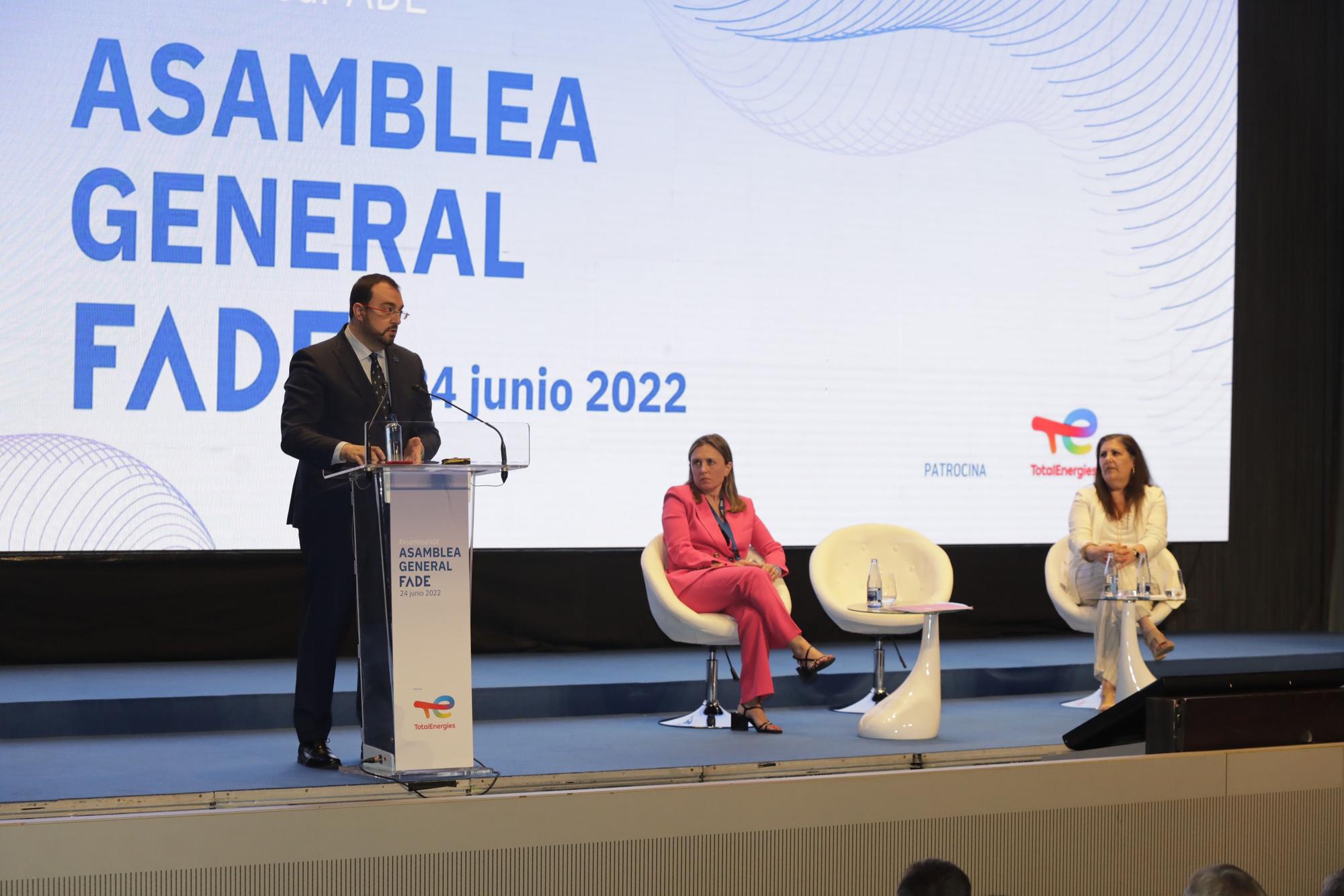 Así fue la asamblea general de FADE